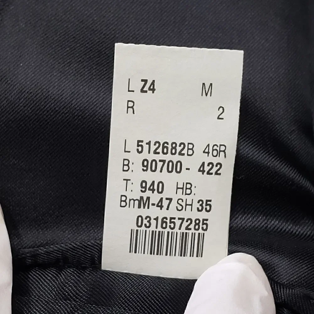 Lauren Ralph Lauren Gray Pinstriped Suit Jacket Sz 46R
